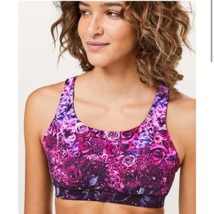 Lululemon Energy Bra *Nulux in Bloom Energy Size 12
